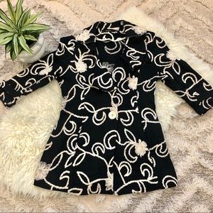 ARK & CO. Embroidered Jacket